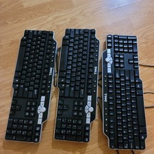  3 Dell SK-8135 USB Hub Wired