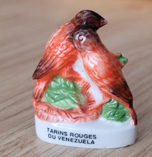 Fève - Tarins rouges du Vénézuela  ....   (Ref. 5145)
