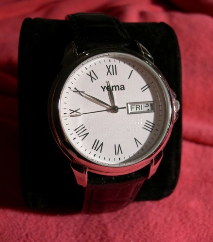 Montre neuve tout acier - , yema