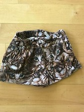 h&m kids cat tiger print