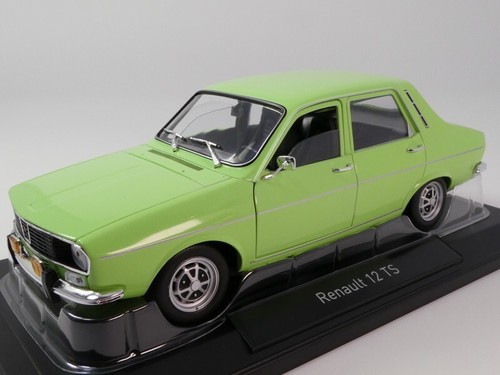 Norev renault vert clair - 12,