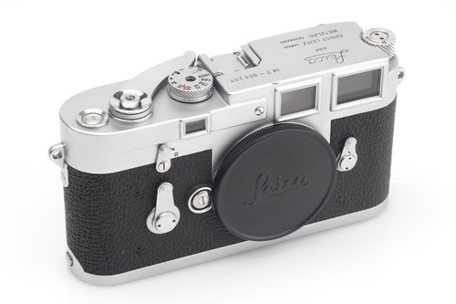 Leitz leica chrome - m3, simple