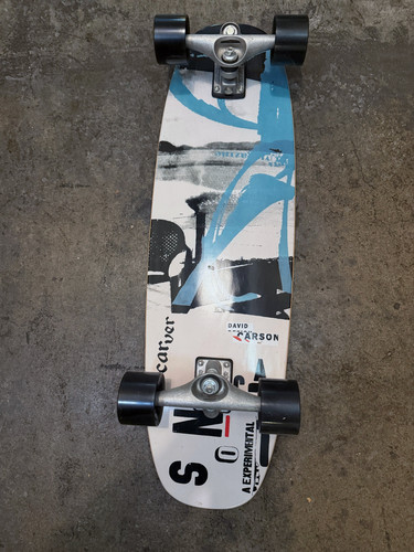 Carver skateboards david - skateboards,
