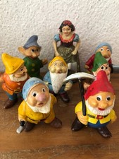 ?‍⬛JFigurines jeu jouet Blanche Neige et les 7 nains vintage