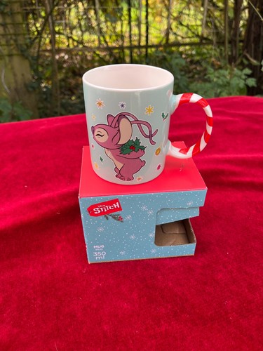 Mug disney stitch angel - mug,