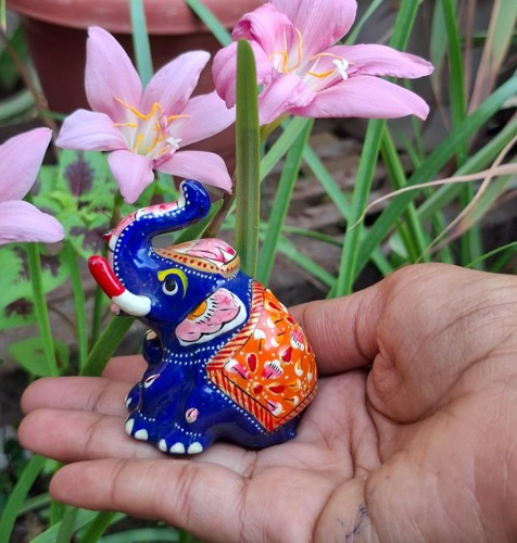 Belle figurine éléphant