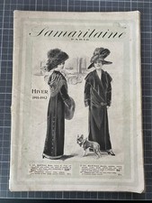 Catalogue 1911 :SAMARITAINE