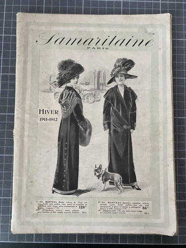 Catalogue 1911 samaritaine - 1911, :samaritaine