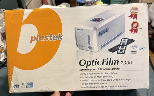 Plustek opticfilm 7300 35mm - 7300,