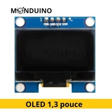 1,3 pouce OLED I2C 128 x 64