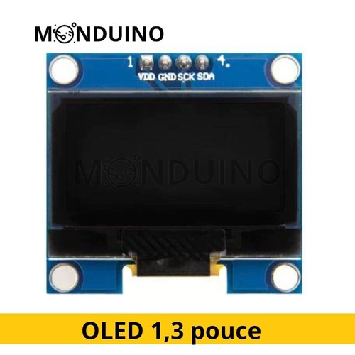 Pouce oled i2c - 128, 64