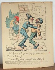 Gravure Dessin Caricature