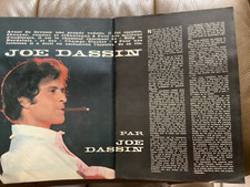 Écho de la Mode 26 28/06/1970 Joe Dassin 25/394