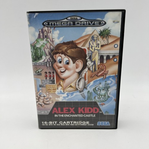 Alex kidd the enchanted - alex,