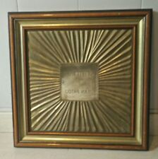 Rare plaque matrice tampon d'imprimerie Sublime jean patou.Pièce Unique 