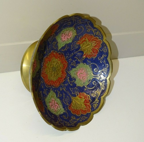 Jolie coupelle cloisonnee sur - -jolie,