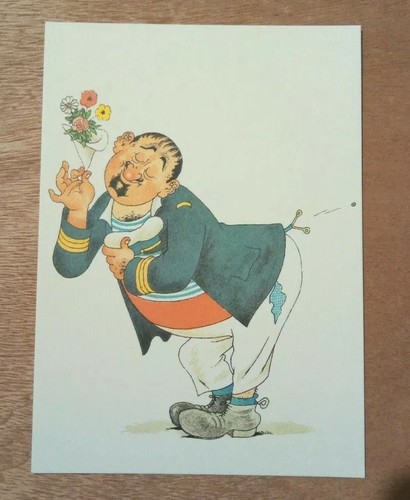 Carte postale postcard albert - postale,