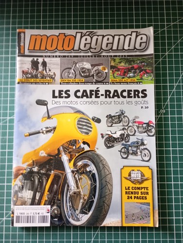 Ag146 moto légende - ag146, 2015