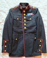 veste militaire uniforme USMC US marine corps Tunic Blue