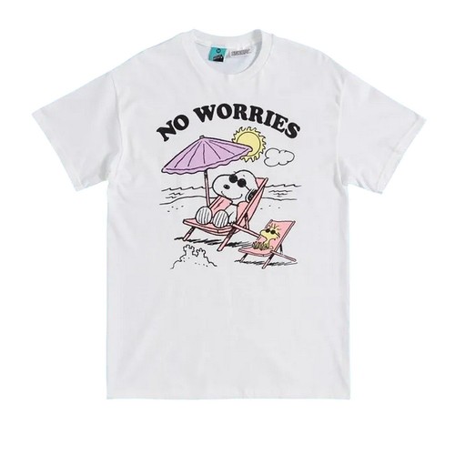 Peanuts shirt motif - peanuts,