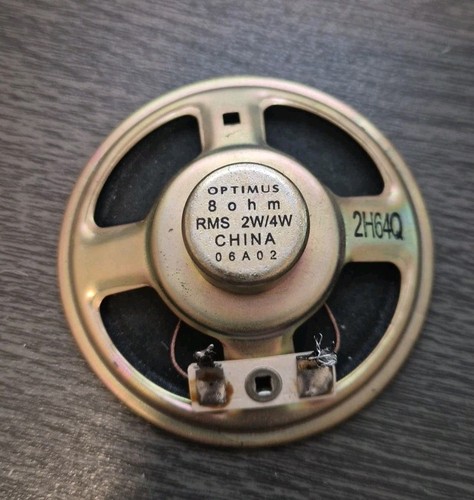 Ten tec inch speaker - inch, for