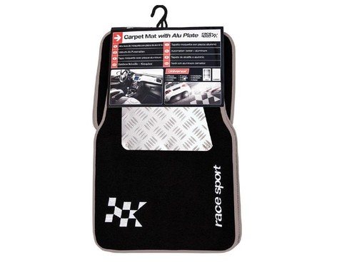 Tapis sol moquette alu - sol,