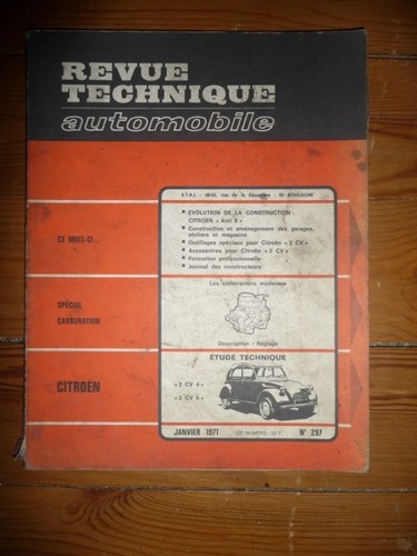 2cv revue technique - 4, 6