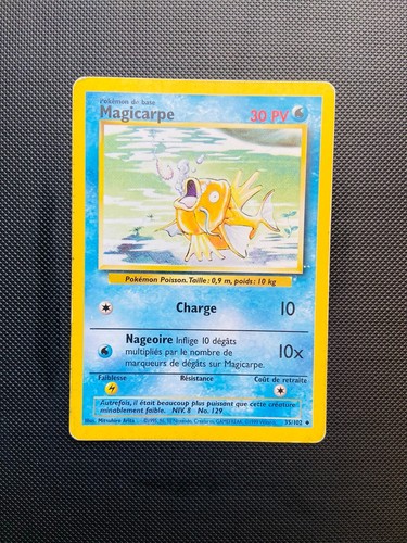 Carte pokemon magicarpe - pokemon, 35/102