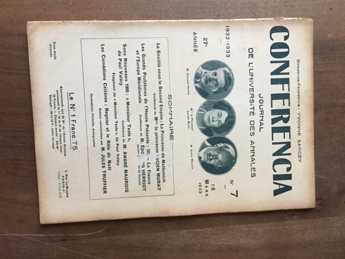 Revue conferencia 1933 - revue,