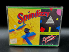 Spindizzy – Amstrad CPC Cassette – Bon état – Jeu rétro original 1986