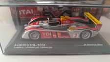 VOITURE MINIATURE 1/43 AUDI R10 TDI #2 24 Heures du Mans 2008 neuve non déballée