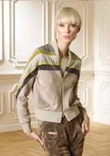 Tricot Chic Magnifique veste zippée neuve