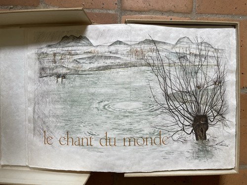 Livre chant monde papier - livre,