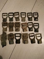 BOUCLES DE SAC A DOS TORNISTER SOLDAT ALLEMAND DE 1914 1918 WW1