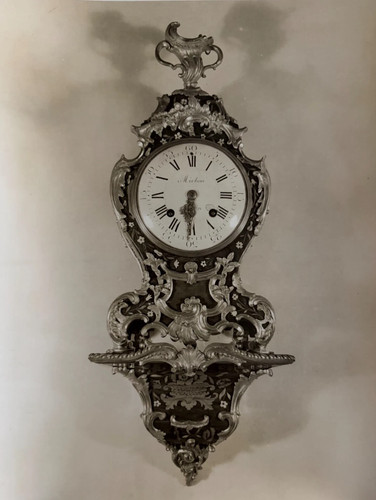 Photographie pendule bronze - photographie,