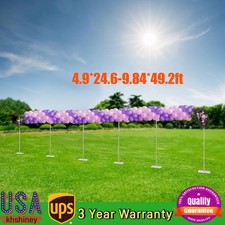 10'x50' Backdrop Stand Pipe