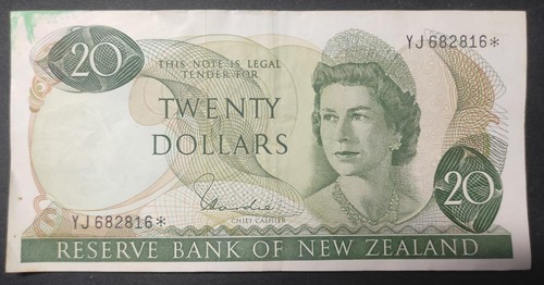 Rare nouvelle zélande - rare, billet