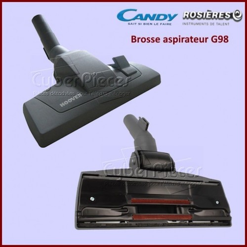 Brosse aspirateur g98 - brosse, xa