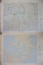 Carte Kyushu Kumamoto 1:50 000