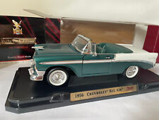 ROAD SIGNATURE 1956 CHEVROLET BEL-AIR 1:18