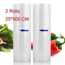 2X rouleaux 25x500 CM Sacs