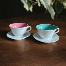 Duo tasses à café vintage