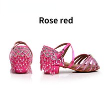 Filles Latin Robe Danse