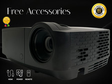 3500 Ansi Projecteur DLP pour Home Cinéma Jeux Cinema HDMI HD 1080p 3D W/Remote