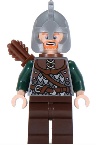 Lego lotr hobbit uruk - lotr, /