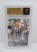Cristiano Ronaldo 2021 Topps 768 Career Goals MTG 10 Perfect Mint Not PSA