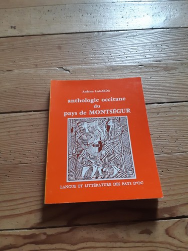 Anthologie occitane pays - occitane,