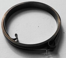 RESSORT A BOUCLE RÉVEIL JAPY STANDARD MOUVEMENT  Ø 60 HAUTEUR 7.5 mm X0.38 X1050