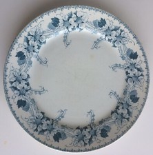 assiette ancienne en faience
