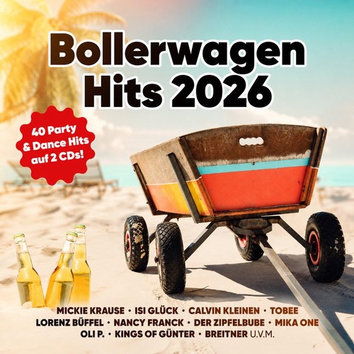 Various bollerwagen hits - bollerwagen,